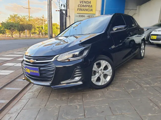 Carro Chevrolet Onix 2020 Premier 1.0 Turbo (Flex) (Aut)