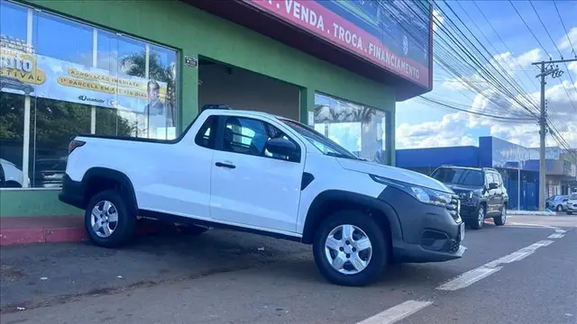 Carro Fiat Strada 2023 Endurance 1.4 Cabine Plus (Flex)