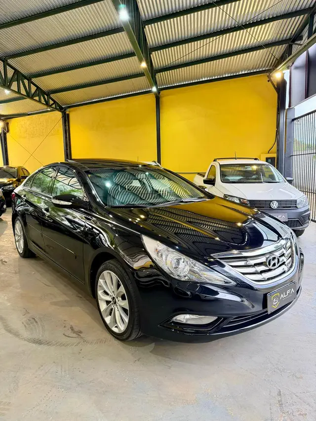 Carro Hyundai Sonata 2012 Sedan 2.4 16V (aut)