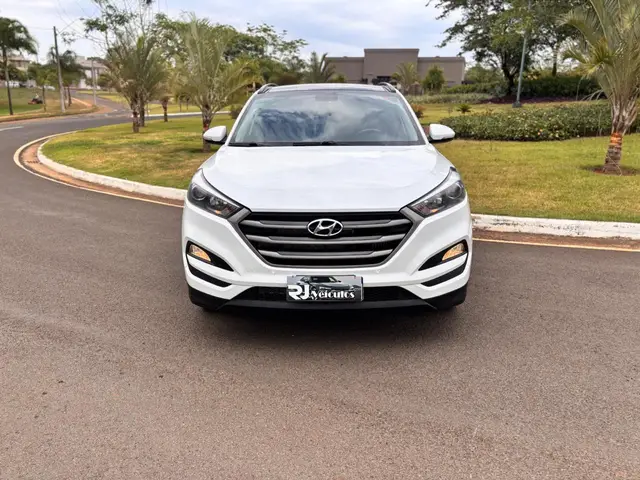 Carro Hyundai Tucson 2019 GLS 1.6 T-GDI (Aut)