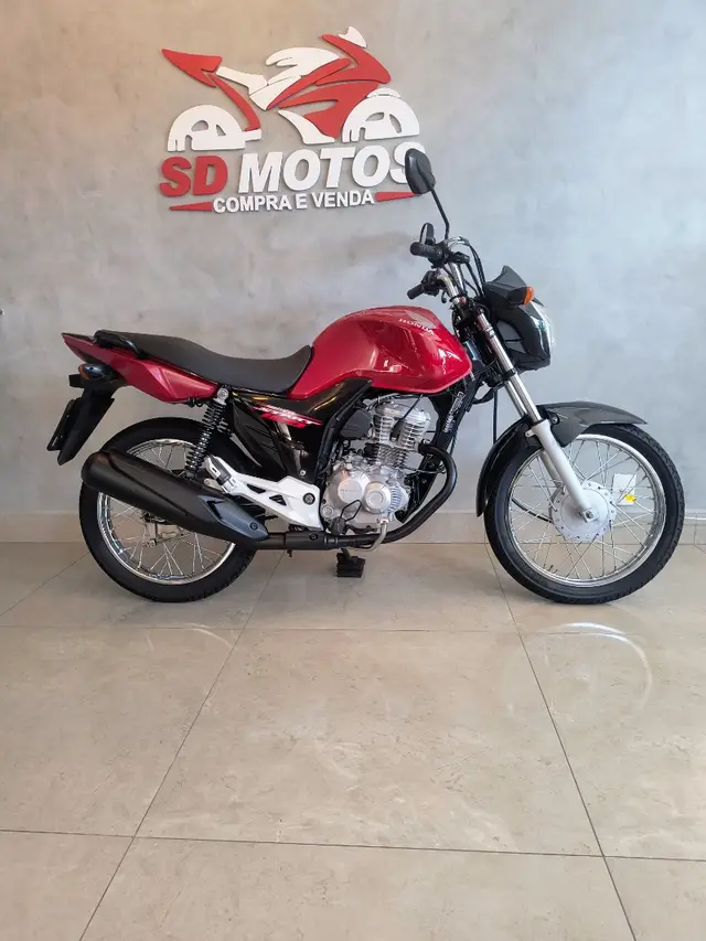 Moto Honda CG 160 2016 Start
