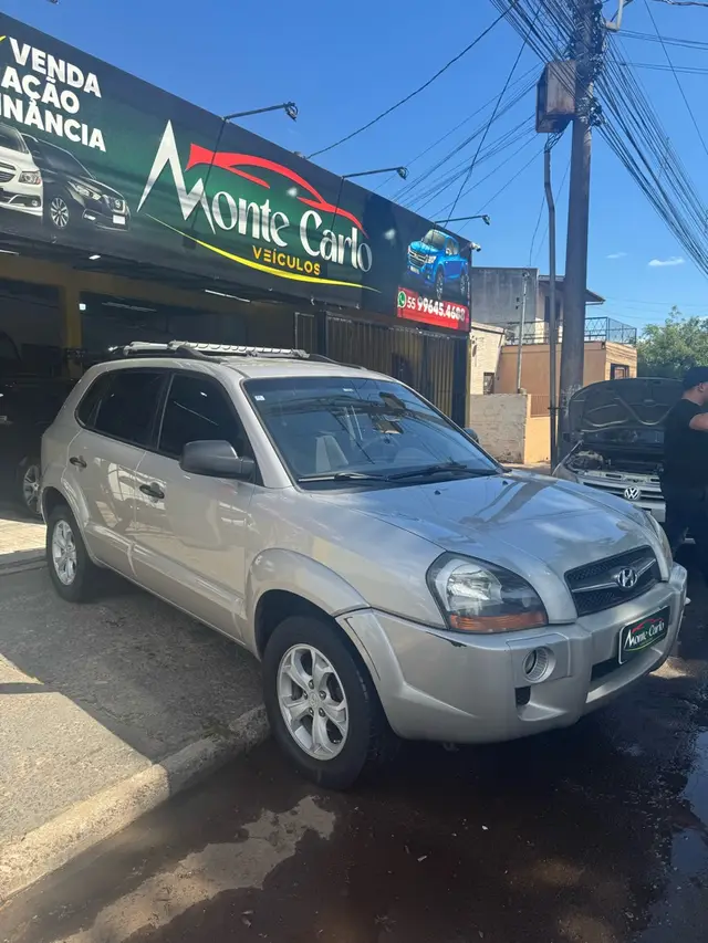 Carro Hyundai Tucson 2009 GL 2.0 16V