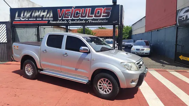 Carro Toyota Hilux Cabine Dupla 2008 Hilux SRV 4x4 3.0 (cab. dupla)