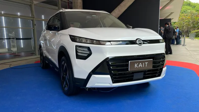 Nissan Kait 2026: preço, itens de série e diferenças entre as versões