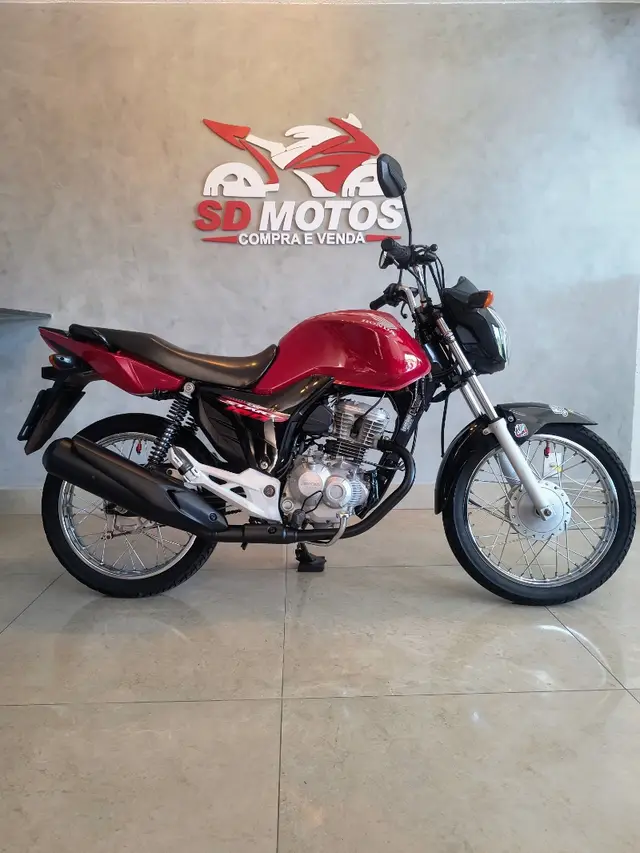 Moto Honda CG 160 2017 Start