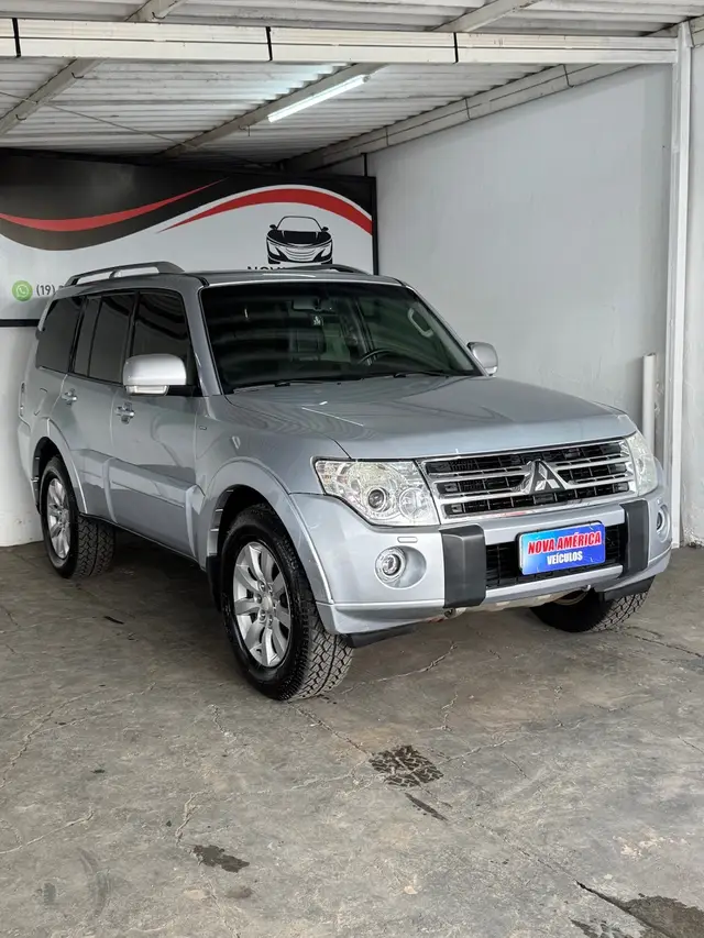 Carro Mitsubishi Pajero Full 2010 3.8 V6 5D HPE 4WD