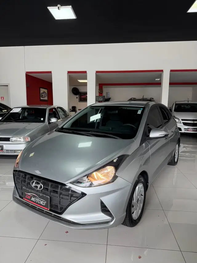 Carro Hyundai HB20 2022 Evolution 1.0