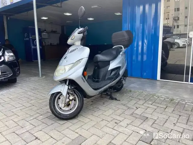 Moto Suzuki Burgman 2008 AN 125