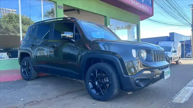 Carro Jeep Renegade 2021 Sport 1.8 4x2 (Aut) (Flex)