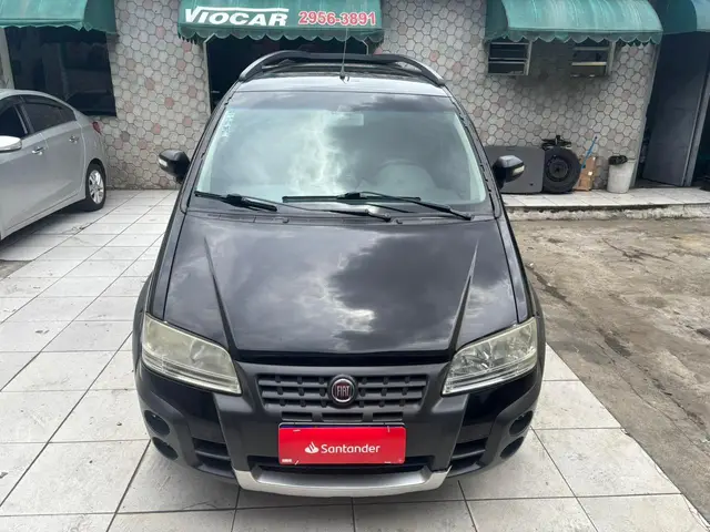 Carro Fiat Idea 2010 Adventure 1.8 (Flex)