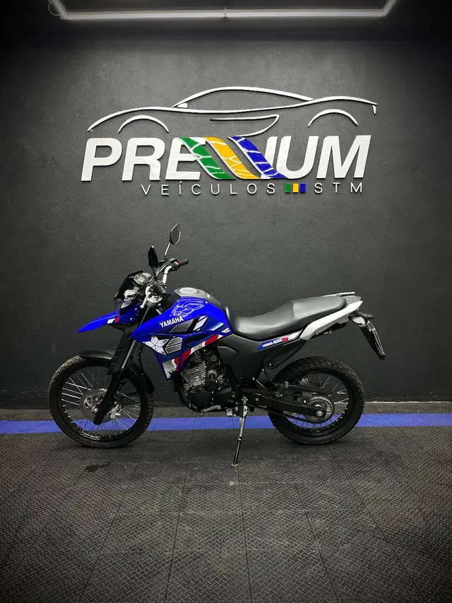 Moto Yamaha XTZ 250 Lander 2022 Blueflex/ABS