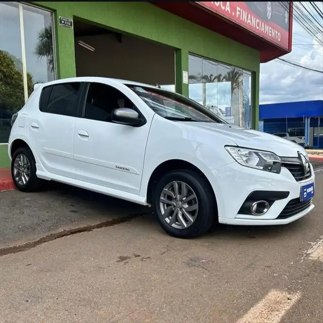 Carro Renault Sandero 2021 GT Line 1.0 12v (Flex)