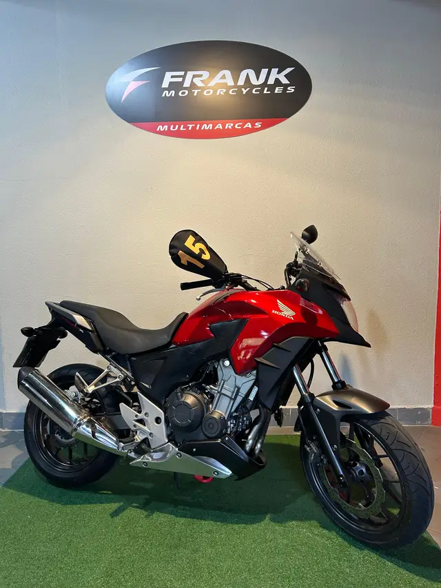 Moto Honda CB 500X 2015 Standard