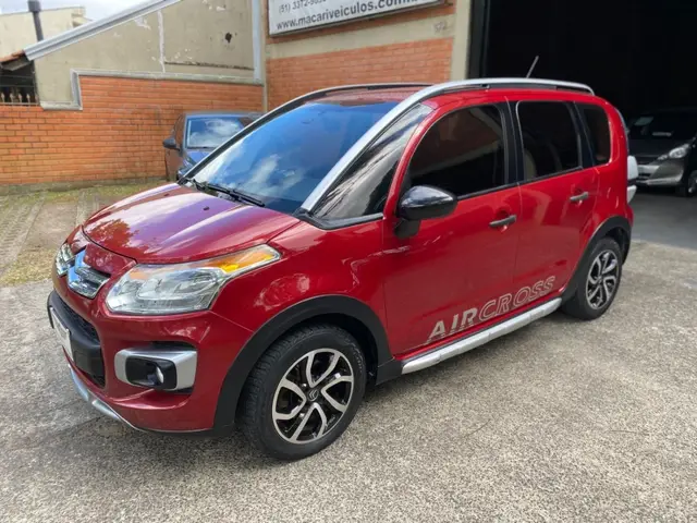Carro Citroën Aircross 2014 GLX 1.6 16V (Flex) (aut)