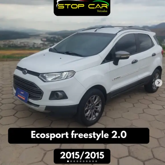Carro Ford EcoSport 2015 Ecosport Freestyle 1.6 16V (Flex)