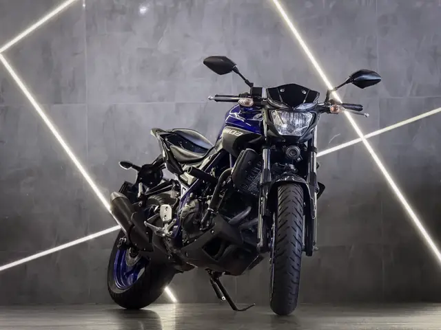 Moto Yamaha MT-03 2020 ABS