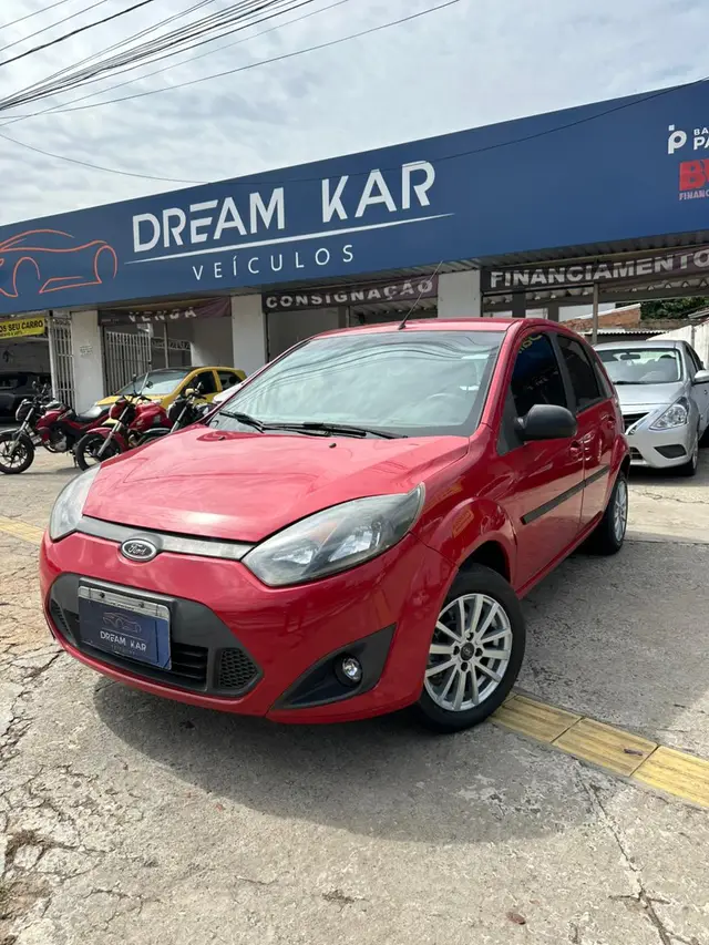 Carro Ford Fiesta Hatch 2013 Rocam 1.0 (Flex)