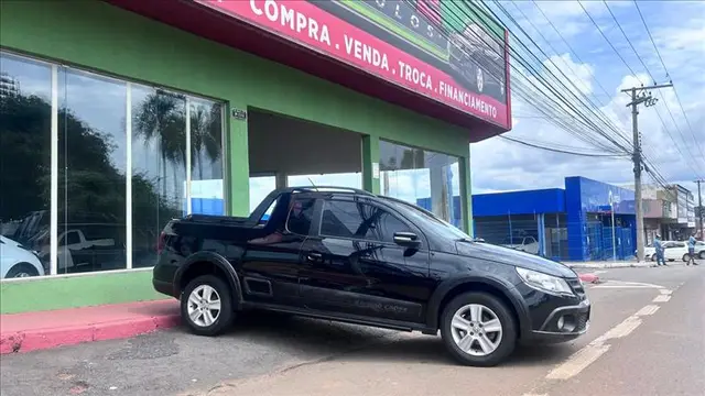 Carro Volkswagen Saveiro 2012 Cross 1.6 (Flex) (cab. estendida)