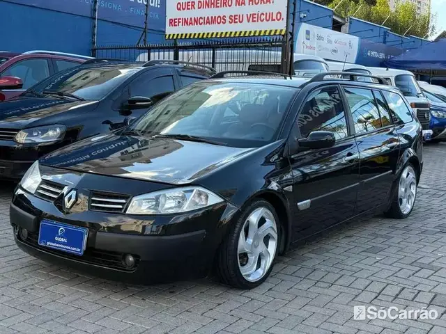 Carro Renault Megane Grand Tour 2011 Mégane Grand Tour Dynamique 1.6 16V (flex)