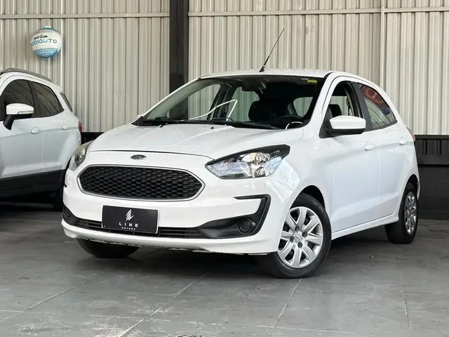 Carro Ford Ka 2020 1.0 SE (Flex)