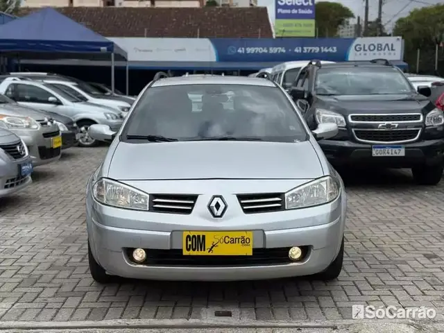 Carro Renault Megane Grand Tour 2012 Mégane Grand Tour Dynamique 1.6 16V (flex)