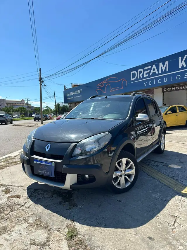 Carro Renault Sandero Stepway 2014 1.6 16V Hi-Flex (aut)