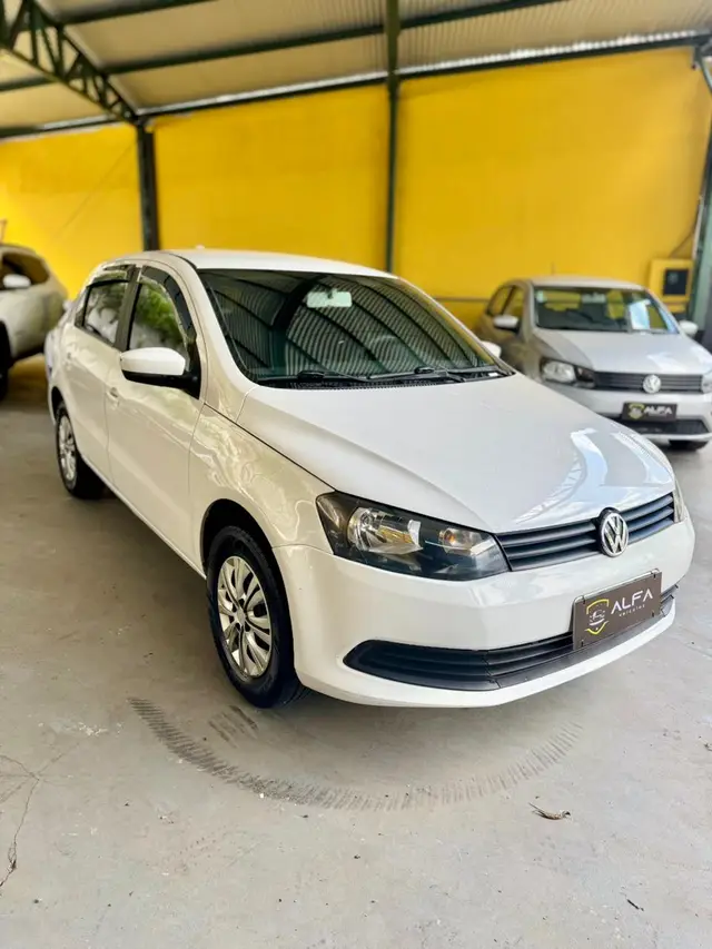 Carro Volkswagen Gol 2016 Trendline 1.0 T.Flex 8V 3p