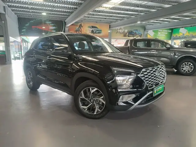 Carro Hyundai Creta 2023 Platinum 1.0 Turbo (Aut) (Flex)