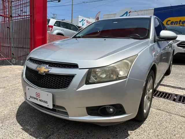 Carro Chevrolet Cruze 2014 LT 1.8 16V Ecotec (Aut)(Flex)