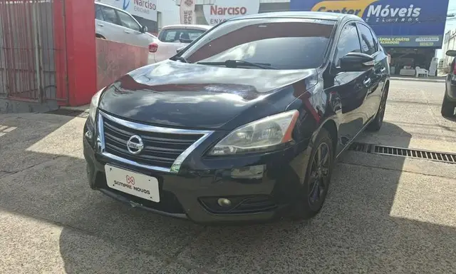 Carro Nissan Sentra 2015 SL 2.0 16V CVT (Flex)