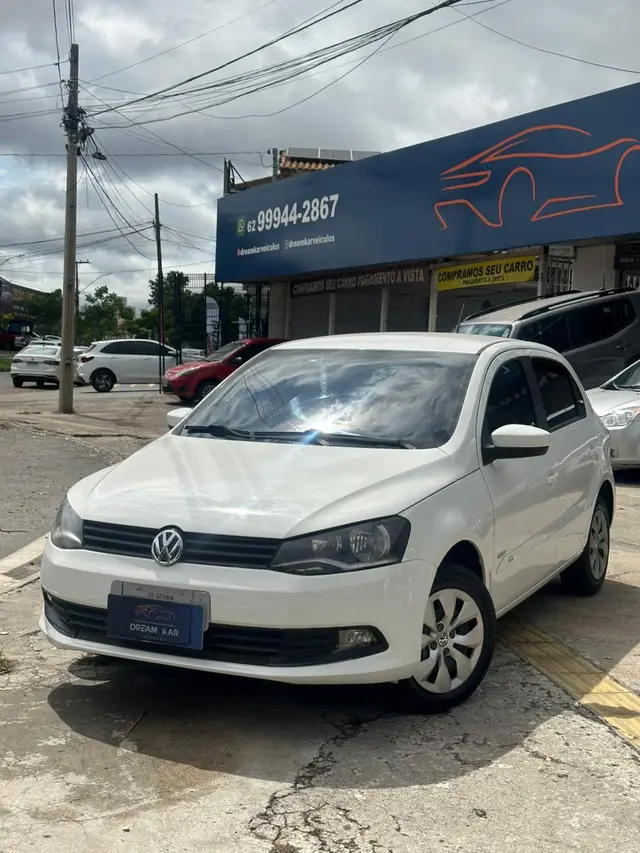Carro Volkswagen Gol 2015 1.0 TEC City (Flex) 2p
