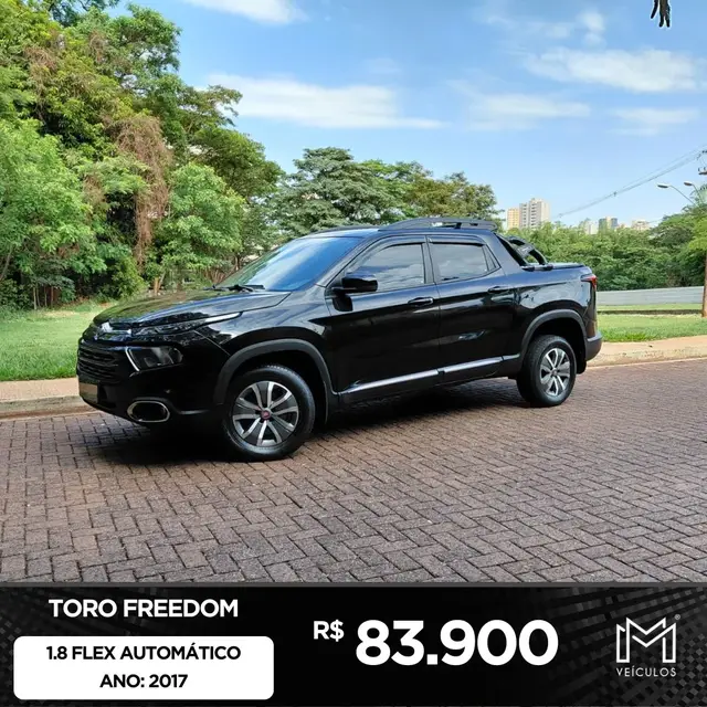 Carro Fiat Toro 2017 Freedom 1.8 AT6 4x2 (Flex)