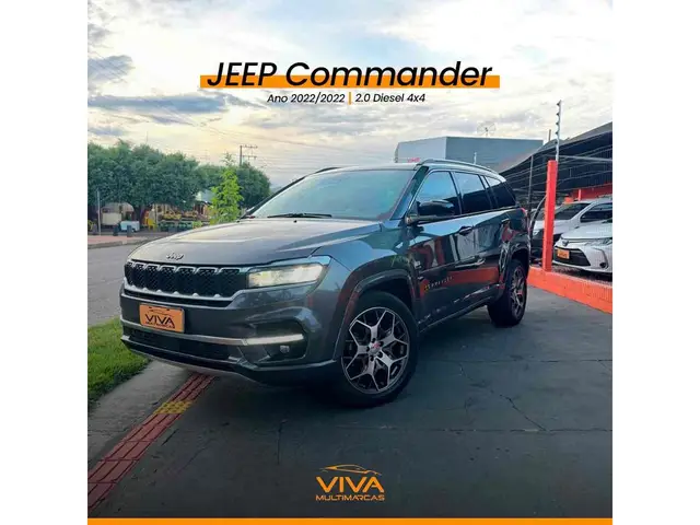 Carro Jeep Commander 2022 Overland TD380 Diesel 4x4 (Aut)