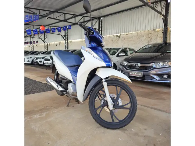 Moto Honda Biz 125i 2023 Flex