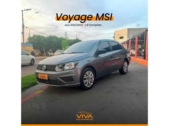 Carro Volkswagen Voyage 2022 1.6