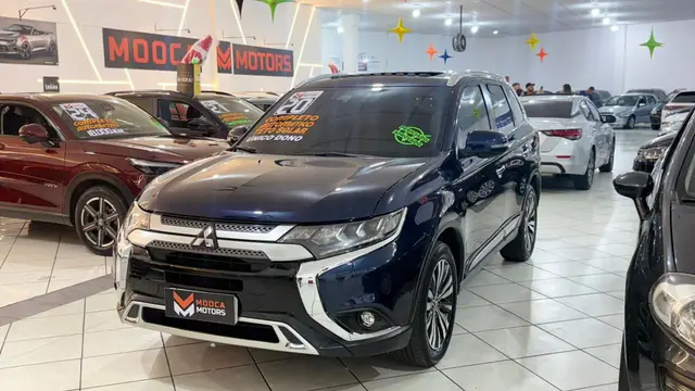Carro Mitsubishi Outlander 2020 3.0 HPE-S 4WD CVT