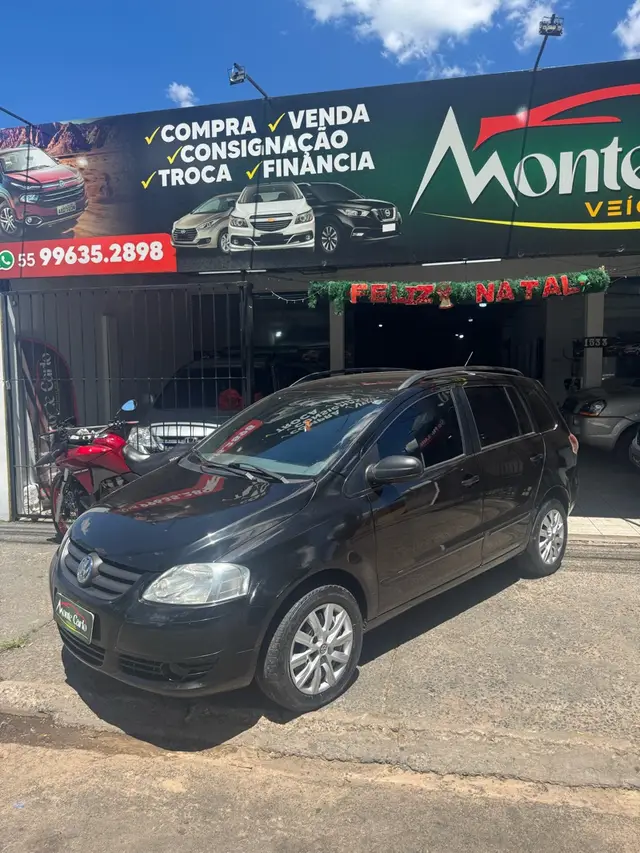 Carro Volkswagen SpaceFox 2010 Trend 1.6 8V (Flex)