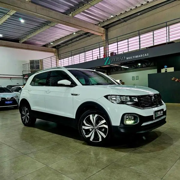 Carro Volkswagen T-Cross 2022 1.0 200 TSI 12V (Aut) (Flex)