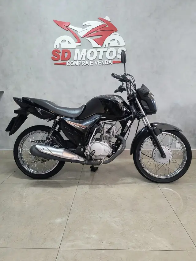 Moto Honda CG 125 2018 Fan KS