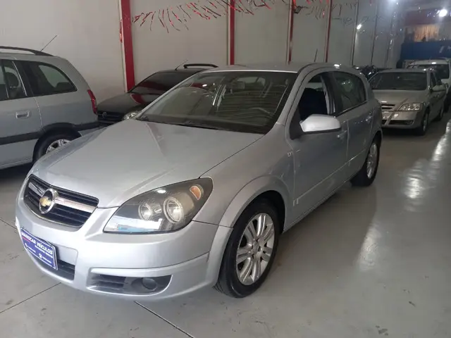 Carro Chevrolet Vectra GT 2009 2.0 8V (Flex)