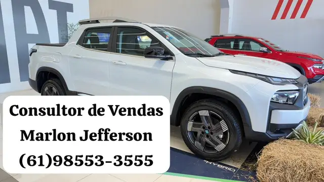 Carro Fiat Toro 2026 Volcano 1.3 T270