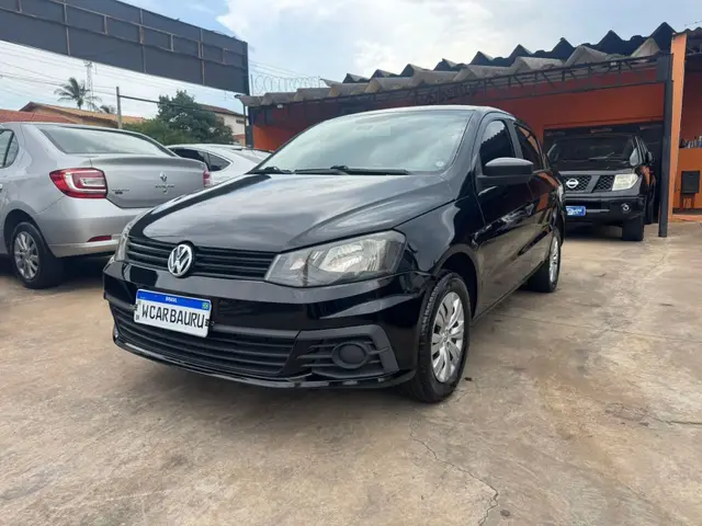 Carro Volkswagen Voyage 2017 1.6 Trendline (Flex)