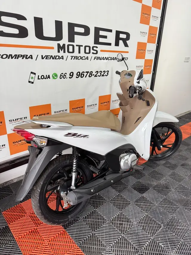 Moto Honda Biz 125 2025 EX