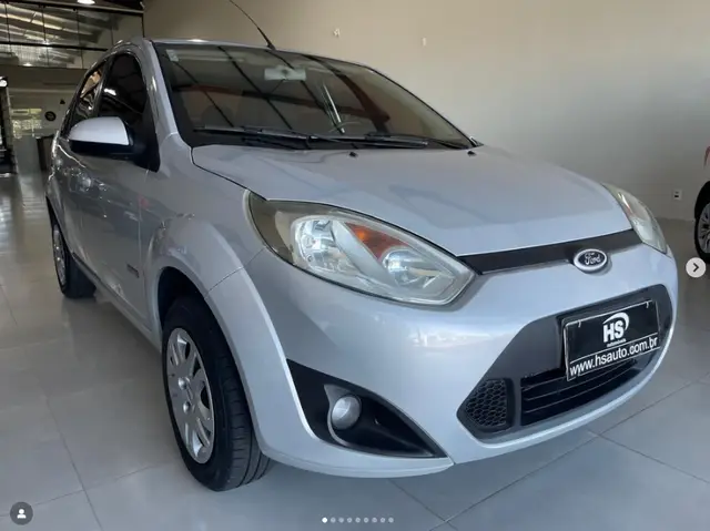 Carro Ford Fiesta Sedan 2012 1.6 (Flex)