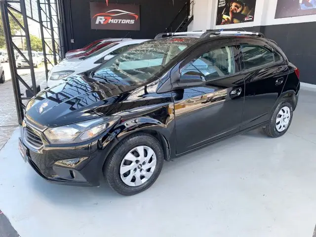 Carro Chevrolet Onix 2019 1.0 LT SPE/4