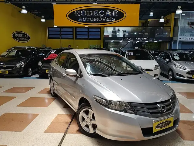 Carro Honda City 2011 LX 1.5 CVT (Flex)