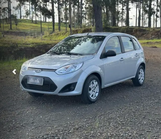 Carro Ford Fiesta Hatch 2014 S Rocam 1.0 (Flex)