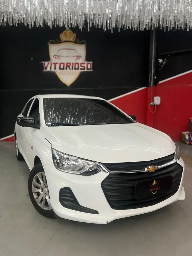 Carro Chevrolet Onix Plus 2021 1.0 Turbo (Flex) (Aut)