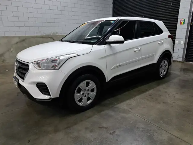 Carro Hyundai Creta 2019 Attitude 1.6 (Aut) (Flex) (PCD)
