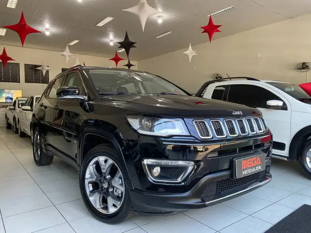 Carro Jeep Compass 2018 2.0 Limited (Aut) (Flex)